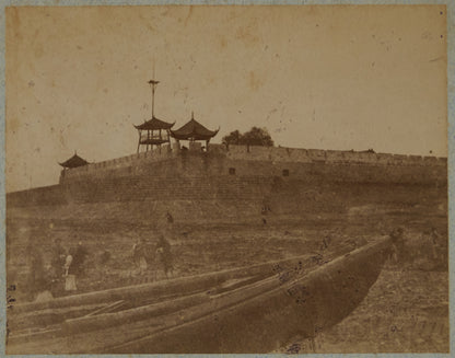 ca. 1883 – 53 Albumen Prints by French General Albert D’Amade (1856-1941), Featuring Scenery Along the Yangtze River: Chongqing, Wuhan, Changsha, Yichang, Hankou, and More