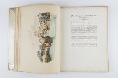 Album Chinois with 20 colored lithographic plates by Formentin