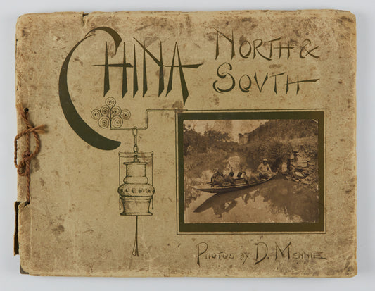 ca. 1920 China North & South: A Series of Vandyck Photogravures Illustrating the Picturesque Aspect of Chinese Life and Surroundings