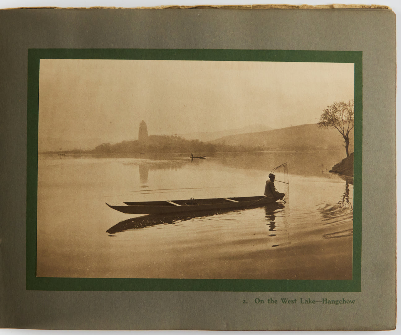 ca. 1920 China North & South: A Series of Vandyck Photogravures Illustrating the Picturesque Aspect of Chinese Life and Surroundings