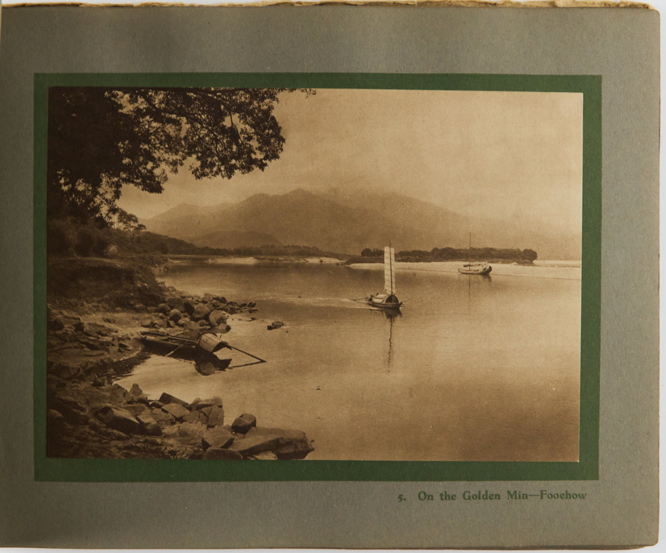 ca. 1920 China North & South: A Series of Vandyck Photogravures Illustrating the Picturesque Aspect of Chinese Life and Surroundings