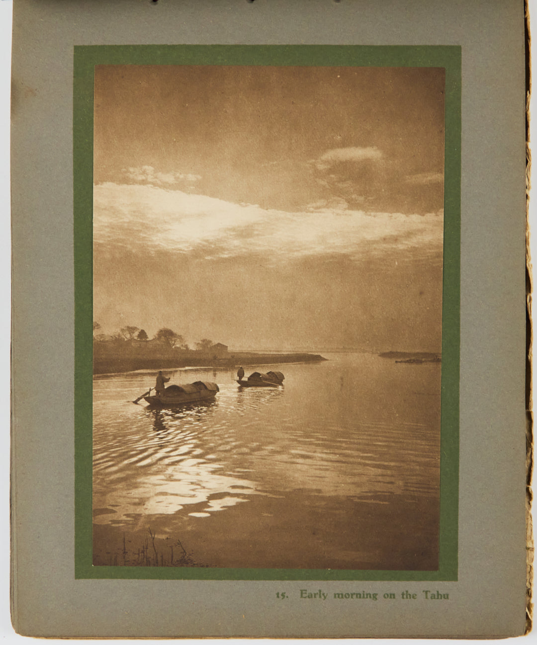 ca. 1920 China North & South: A Series of Vandyck Photogravures Illustrating the Picturesque Aspect of Chinese Life and Surroundings