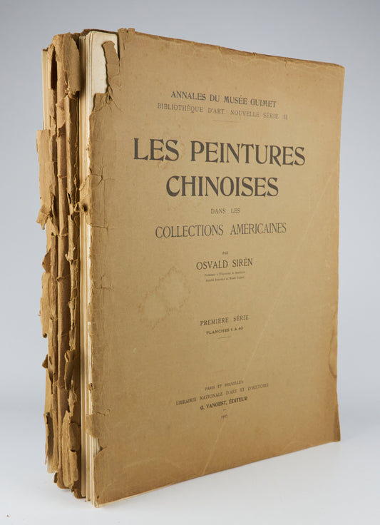 Les Peintures Chinoises Dans Les Collections Americaines