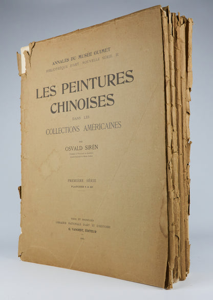 Les Peintures Chinoises Dans Les Collections Americaines