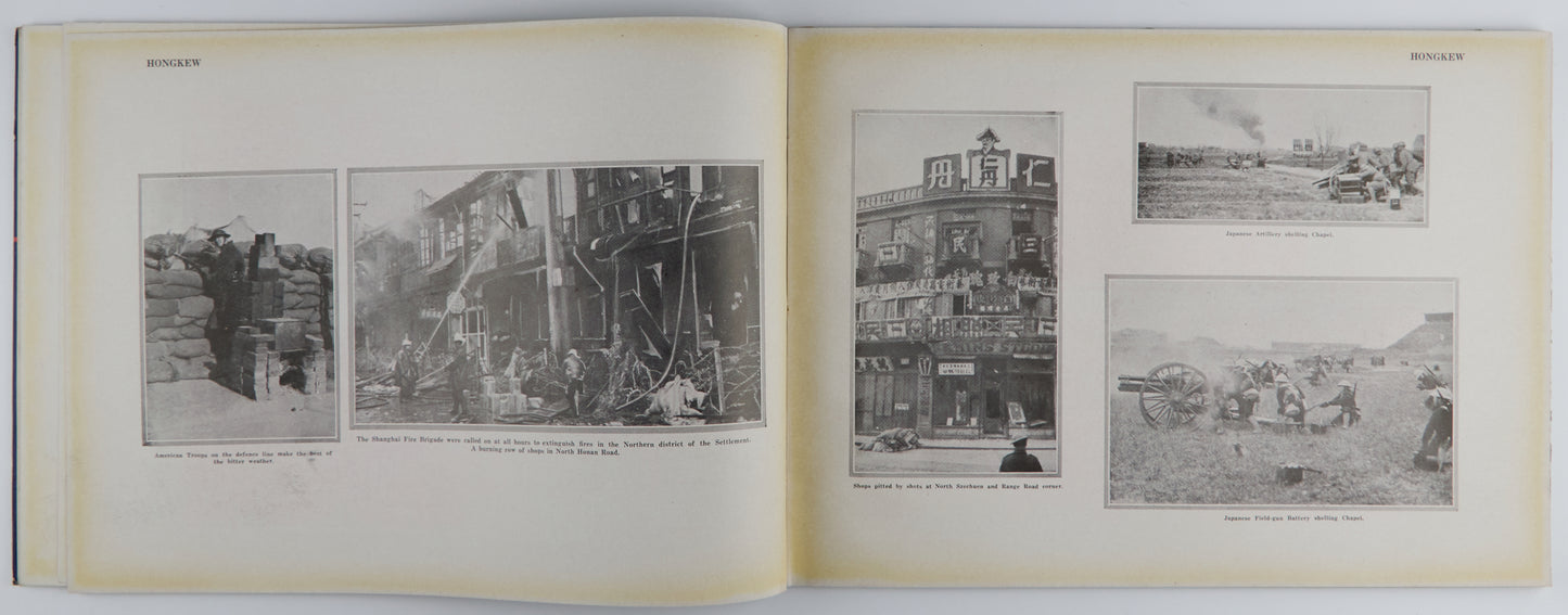 Sino-Japanese War in Shanghai