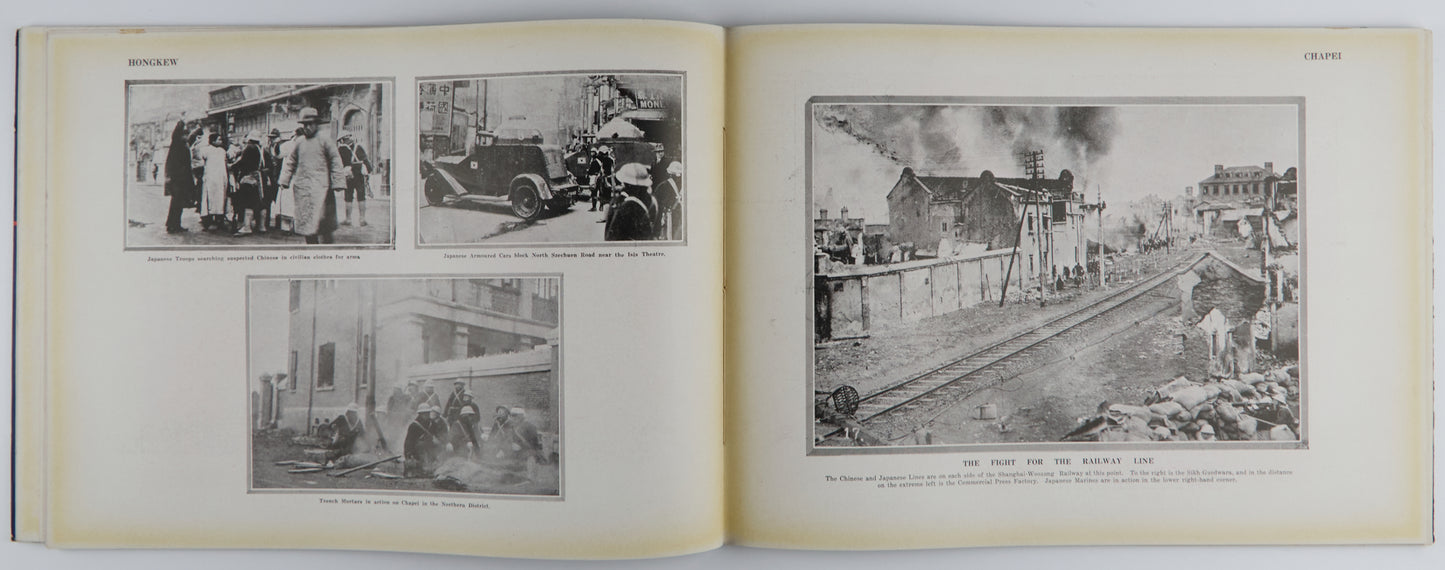 Sino-Japanese War in Shanghai
