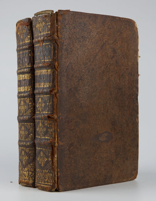 1696 Nouveaux mémoires sur l'état présent de la Chine 2 volumes