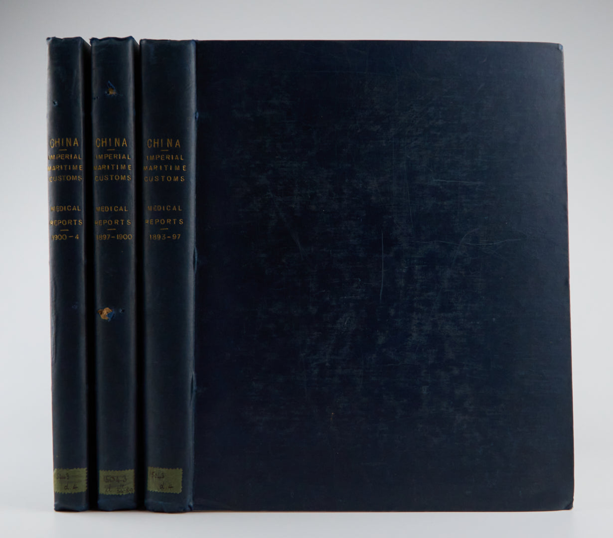 China Imperial Maritime Customs Medical Reports (1893-1904), Issues 45–67, in 3 Volumes