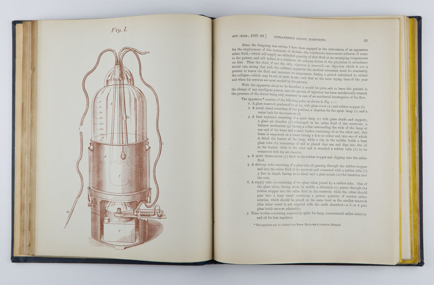 China Imperial Maritime Customs Medical Reports (1893-1904), Issues 45–67, in 3 Volumes