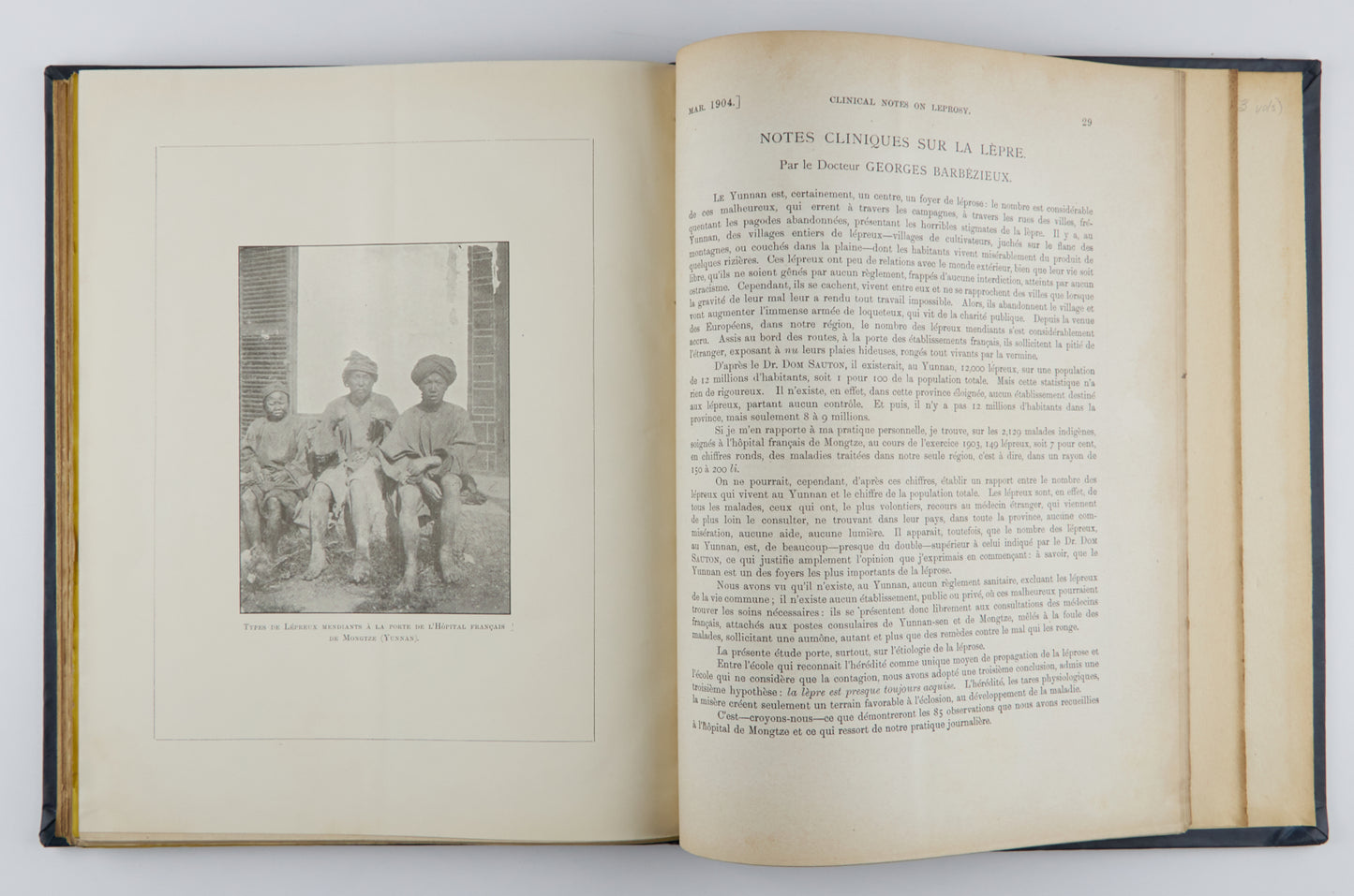 China Imperial Maritime Customs Medical Reports (1893-1904), Issues 45–67, in 3 Volumes