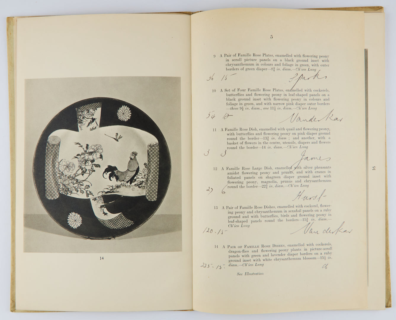 Catalogue of Fine Chinese Enamelled Porcelain : the Property of J. G. Morrison, Esq. of Fonthill House, Tisbury, Wilts ; and Chinese Porcelain, Objects of Art and French Furniture : the Property of Henry James Laird, Esq: Thursday, March 19, 1936