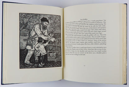 Calls, Sounds, and Merchandise of the Peking Street Peddler With twenty-five wood engravings by Rosemary Covey