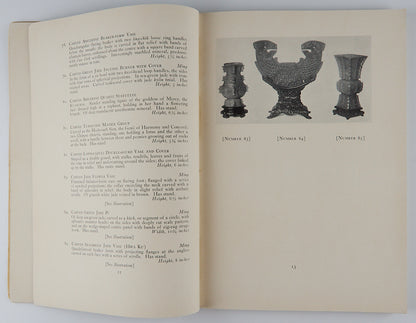 Chinese Art: Collection of Yamanaka & Company, December 4th to 7th, 1929