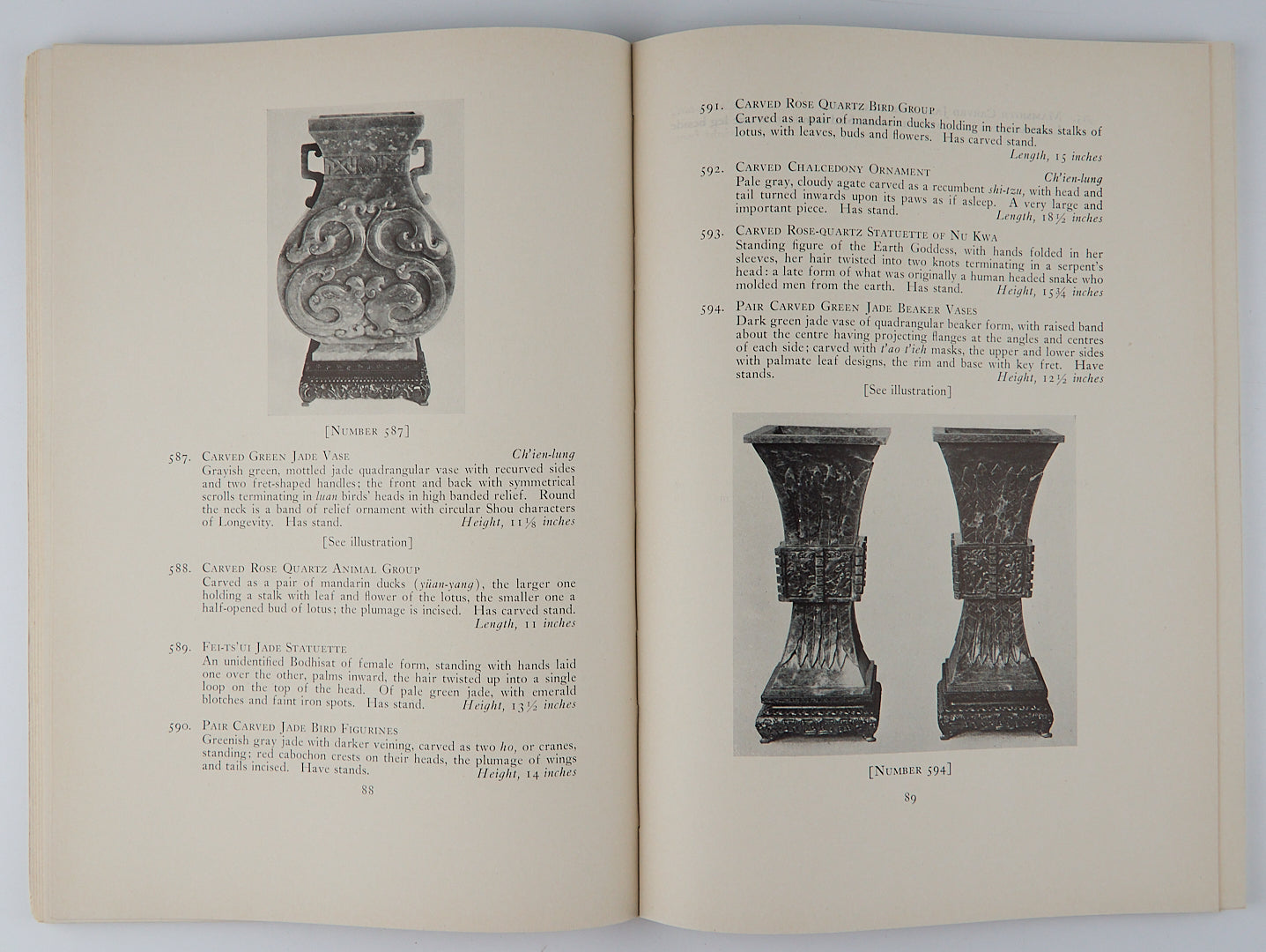Chinese Art: Collection of Yamanaka & Company, December 4th to 7th, 1929