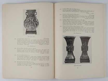 Chinese Art: Collection of Yamanaka & Company, December 4th to 7th, 1929