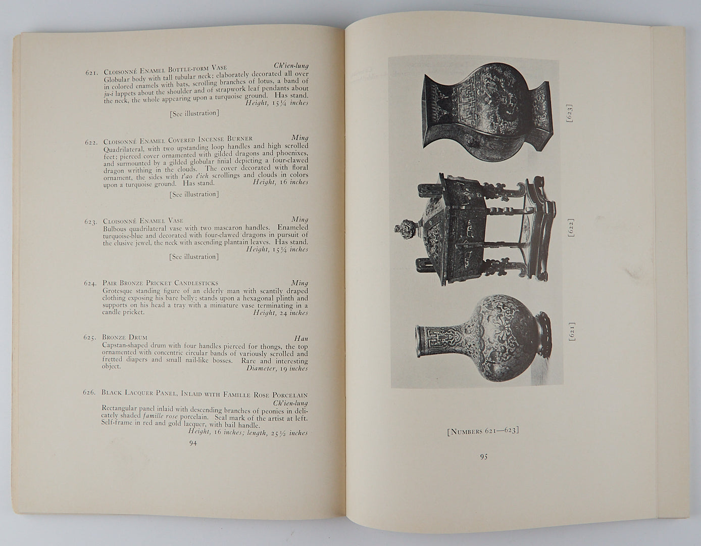 Chinese Art: Collection of Yamanaka & Company, December 4th to 7th, 1929