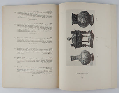 Chinese Art: Collection of Yamanaka & Company, December 4th to 7th, 1929