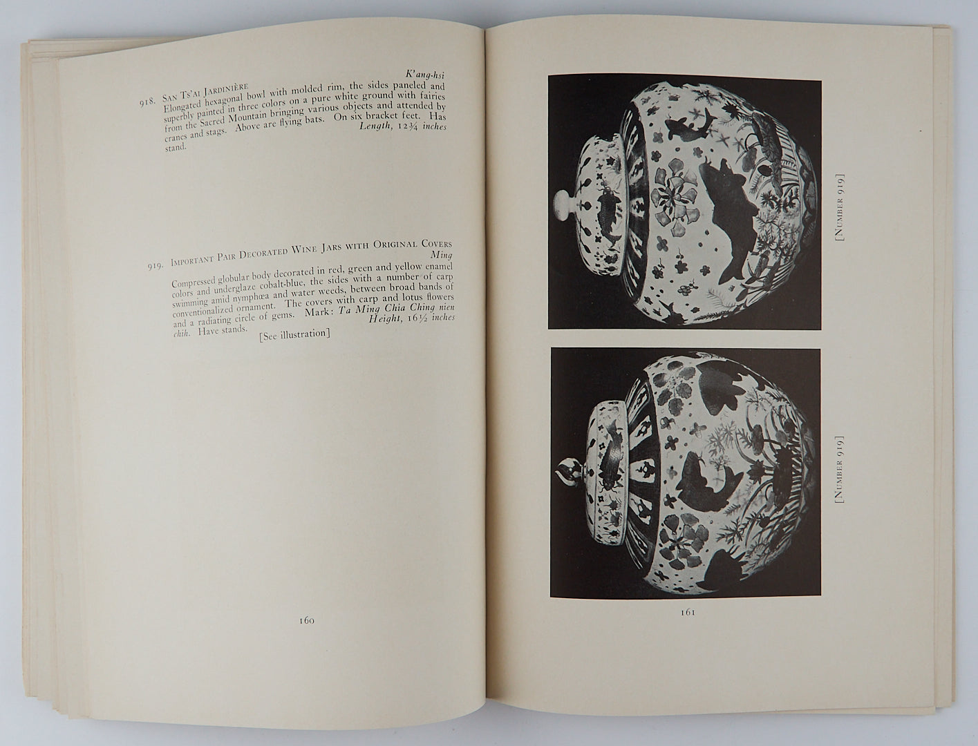 Chinese Art: Collection of Yamanaka & Company, December 4th to 7th, 1929