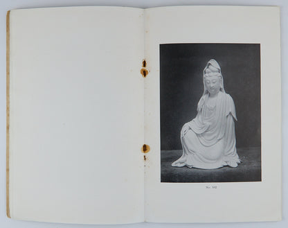 1935 Exhibition of Chinese art at Knoedler's Galleries by Yamanaka & Co., Ltd