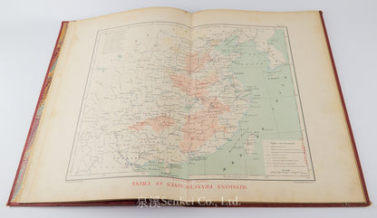 Atlas des missions Franciscaines en Chine