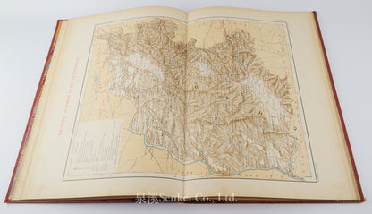 Atlas des missions Franciscaines en Chine