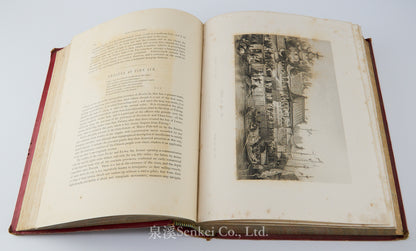 China: In a Series of Views, Displaying the Scenery, Architecture, and Social Habits, of That Ancient Empire 4 volumes bound in 1