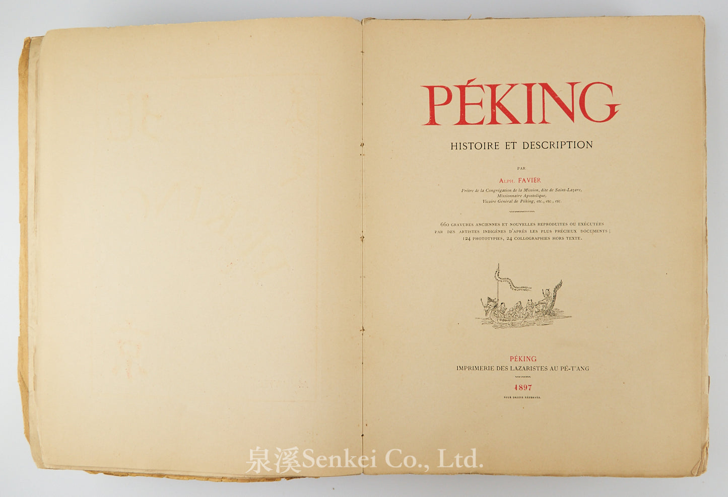 1897 Péking, Histoire et Description