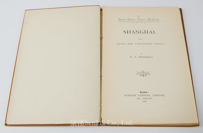 Shanghai with notes and Publisher's prices