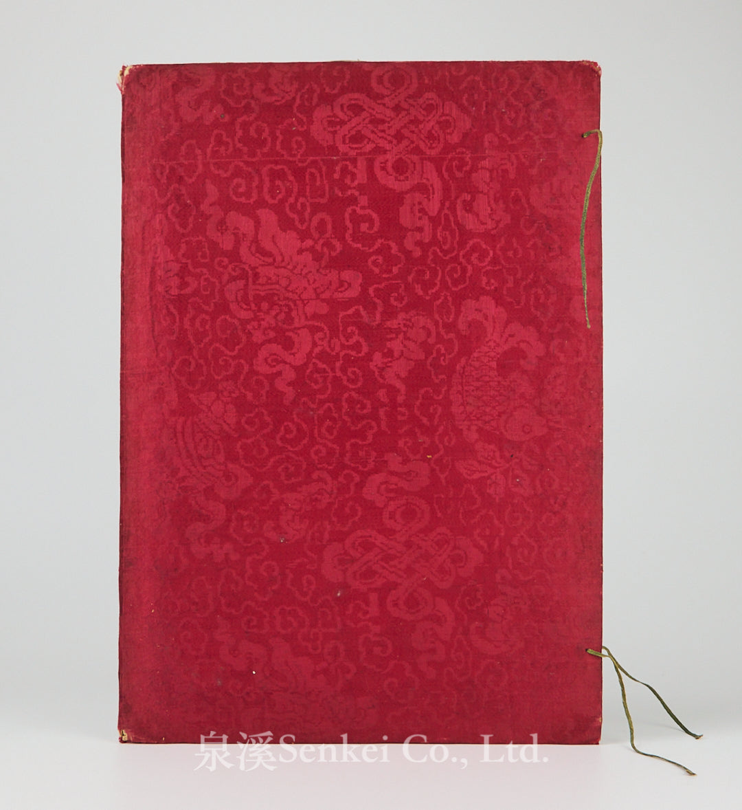 19th Century Canton Export Album – Twelve Rice Paper Paintings of Ladies Playing Musical Instruments, Chinese School