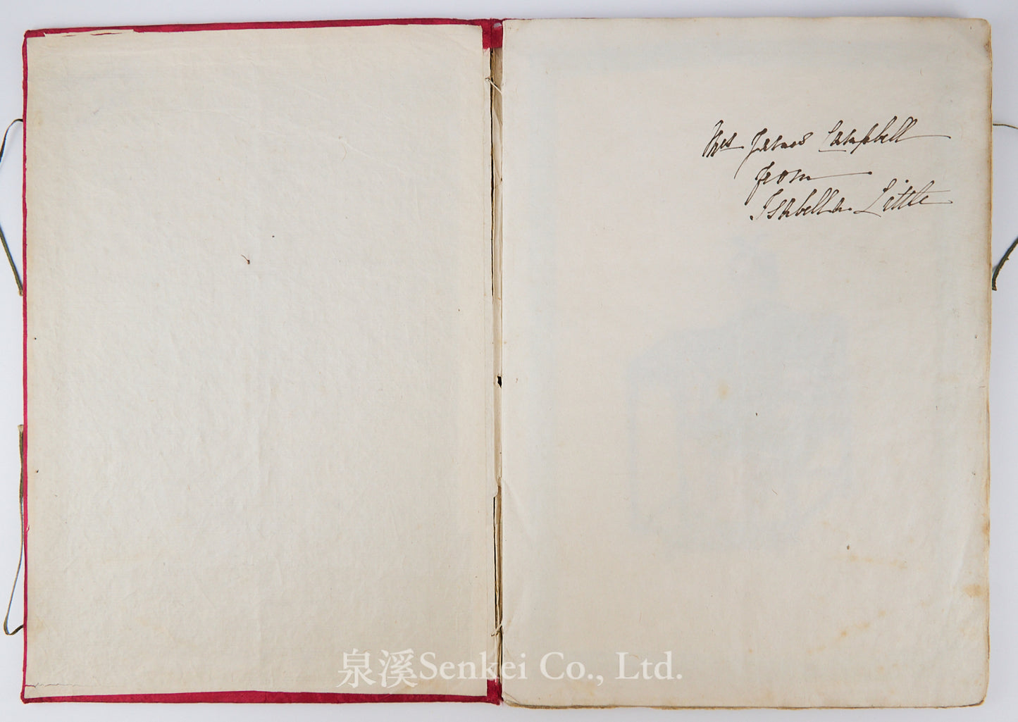 19th Century Canton Export Album – Twelve Rice Paper Paintings of Ladies Playing Musical Instruments, Chinese School