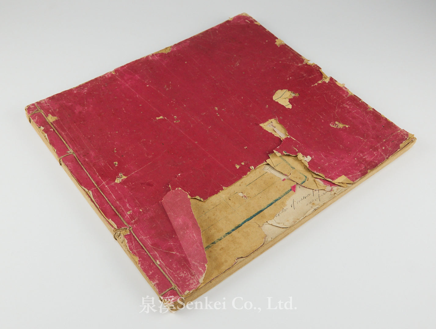 19th Century Canton Export Album – 120 Original Drawings of Street Vendors