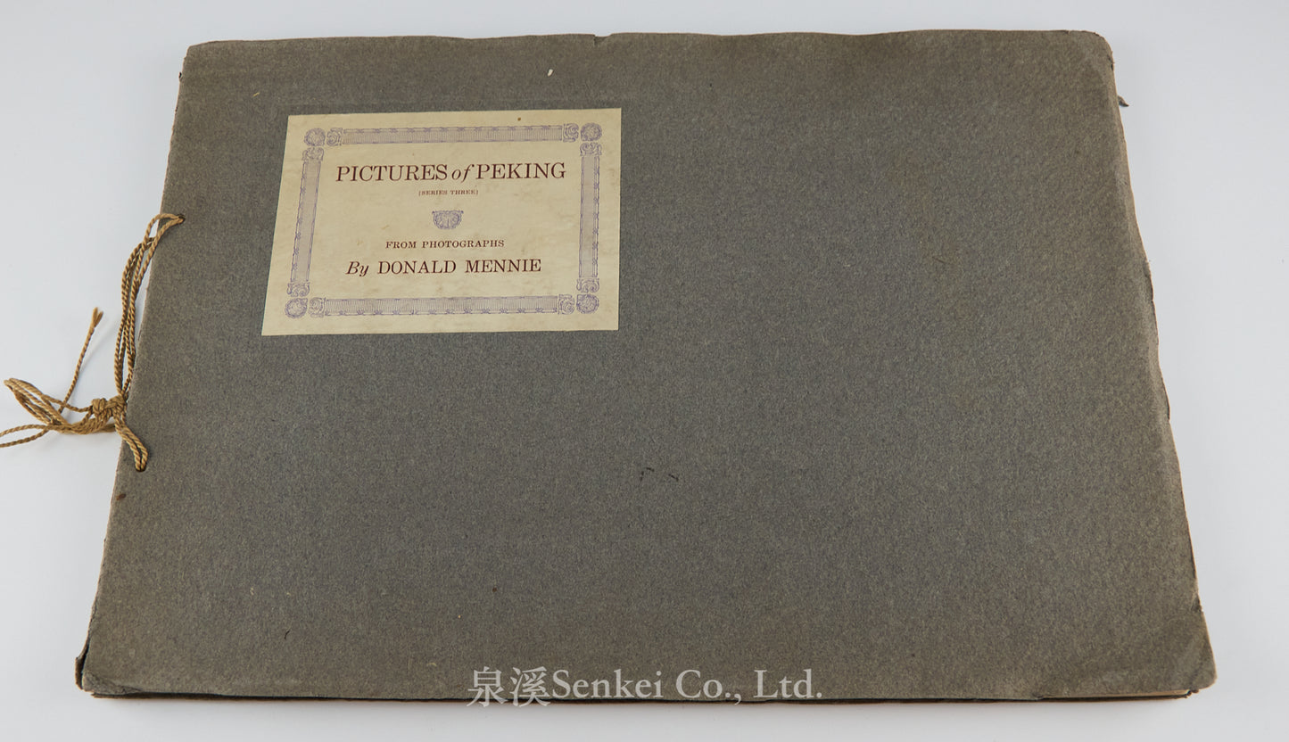 Mennie (Donald) Pictures of Peking, series 1-3