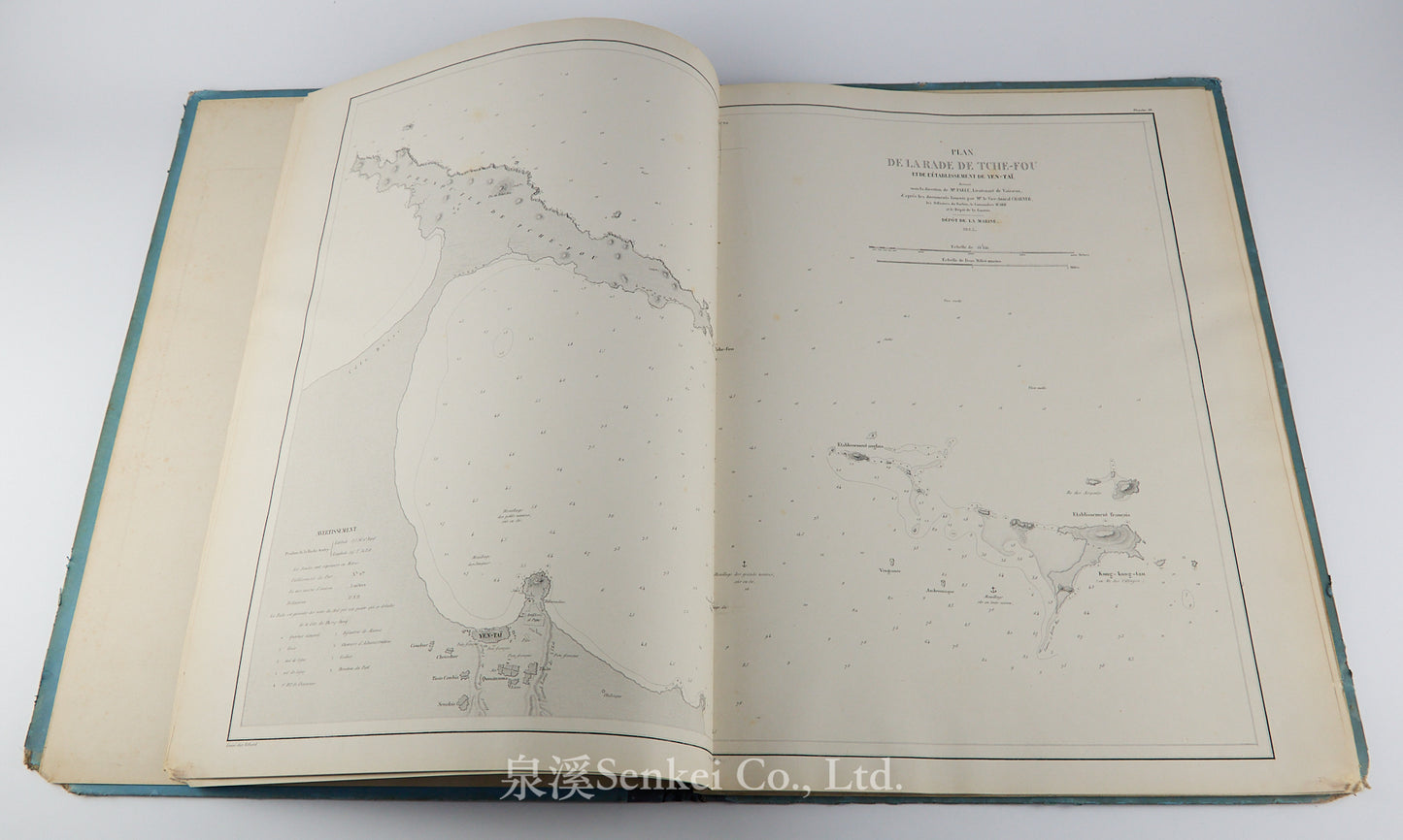 Expédition de Chine en 1860 : atlas dressé d'après les documents officiels sous la direction du lieutenant de vaisseau Pallu, 1863