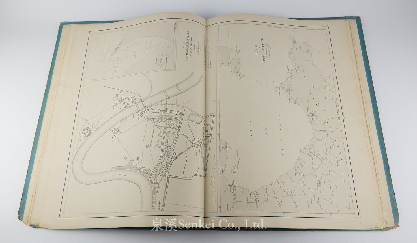 Expédition de Chine en 1860 : atlas dressé d'après les documents officiels sous la direction du lieutenant de vaisseau Pallu, 1863