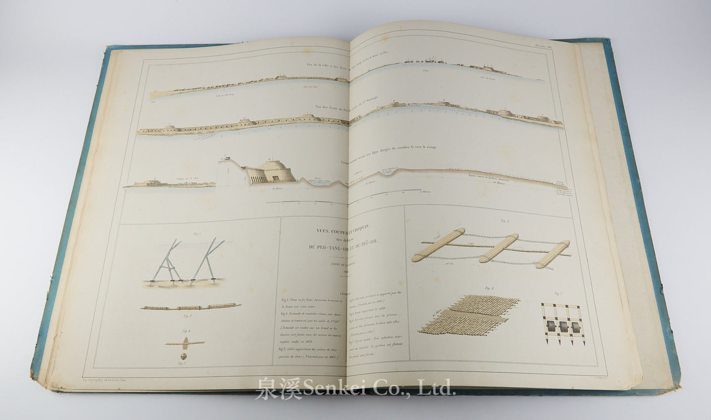 Expédition de Chine en 1860 : atlas dressé d'après les documents officiels sous la direction du lieutenant de vaisseau Pallu, 1863