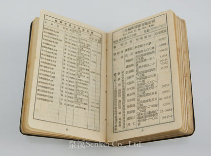 Directory of the National Association of Chinese Shipowners, 1949