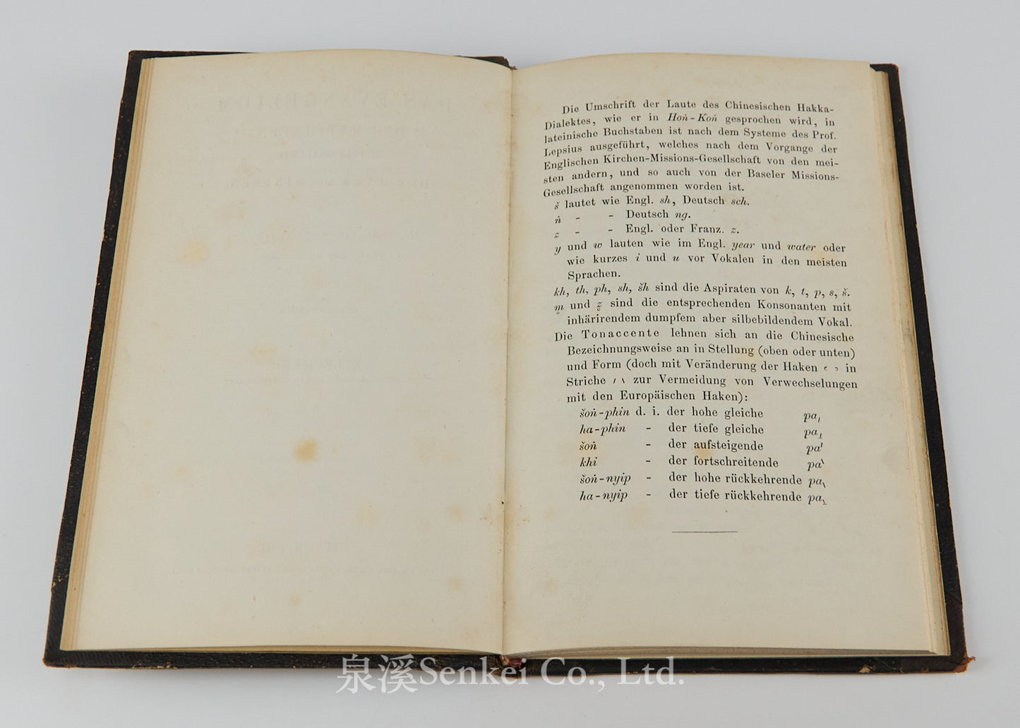 Das Evangelium des Matthaeus im Volksdialekte der Hakka-Chinesen : Ma, thai ̀tšhon, fuk, yim, šu, hak, ka, syuk, wa ̀| The Gospel of Matthew in romanized Hakka Chinese 1860