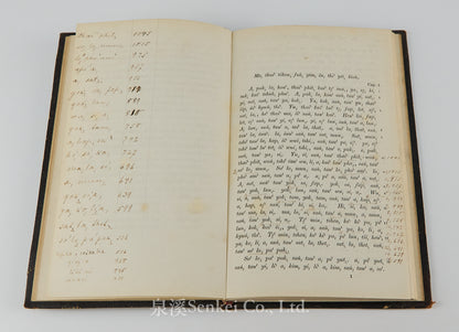 Das Evangelium des Matthaeus im Volksdialekte der Hakka-Chinesen : Ma, thai ̀tšhon, fuk, yim, šu, hak, ka, syuk, wa ̀| The Gospel of Matthew in romanized Hakka Chinese 1860