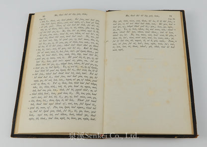 Das Evangelium des Matthaeus im Volksdialekte der Hakka-Chinesen : Ma, thai ̀tšhon, fuk, yim, šu, hak, ka, syuk, wa ̀| The Gospel of Matthew in romanized Hakka Chinese 1860