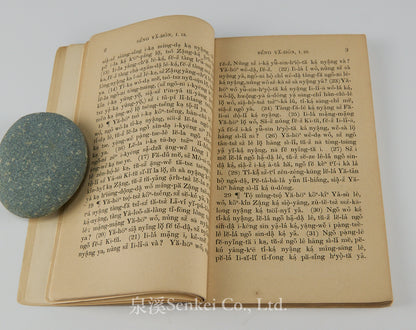 The Gospel of Saint John in the Chinese language, according to the dialect of Shanghai, expressed in the Roman alphabetic character