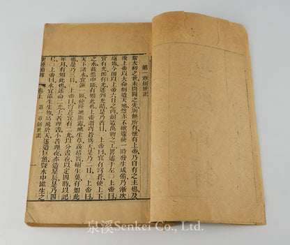 Sheng Jing Jie Lu | Rare 1884 Chinese Wenli Edition of Bible Selections｜Missions Building Press (Canton)｜South China Christian Book Co.