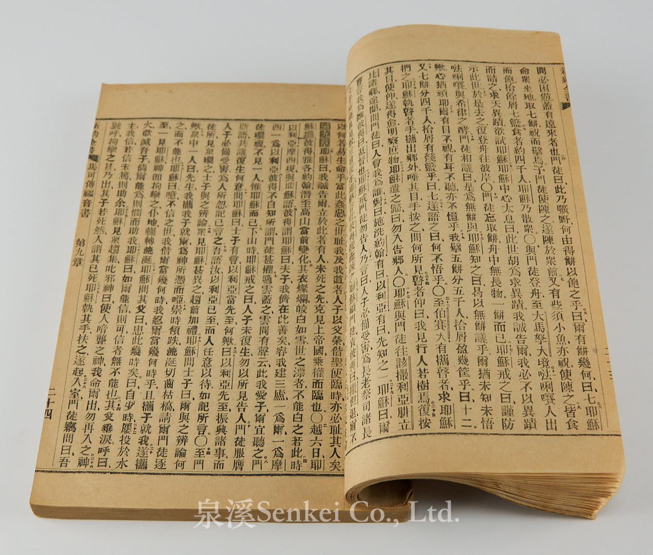 The New Testament (Delegates' Version) | London Missionary Society Press, Shanghai 1858