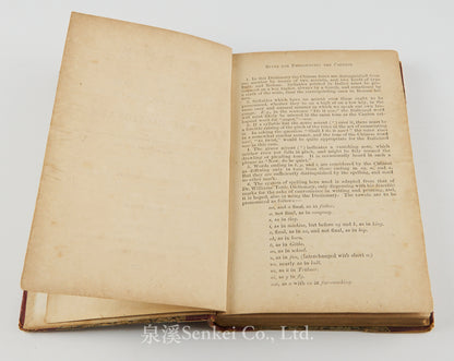 An English and Cantonese Pocket-Dictionary, for the use of those who wish to learn the spoken language of Canton province 1862