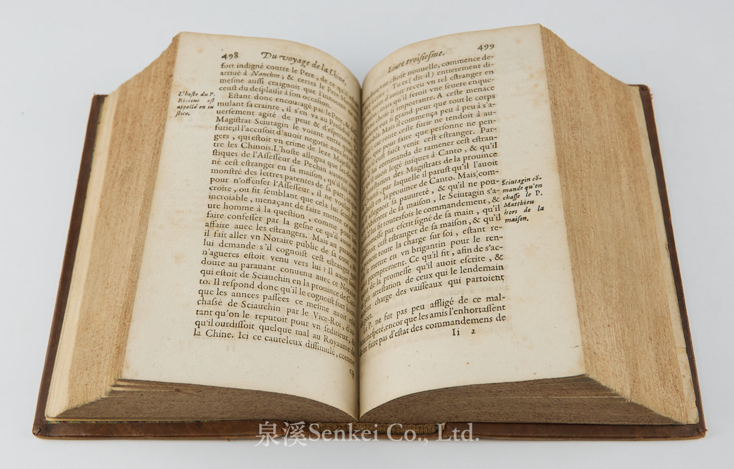 Histoire de l'expedition Chrestienne au royaume de la Chine, entreprinse par les PP. de la compagnie de Iesus 1616