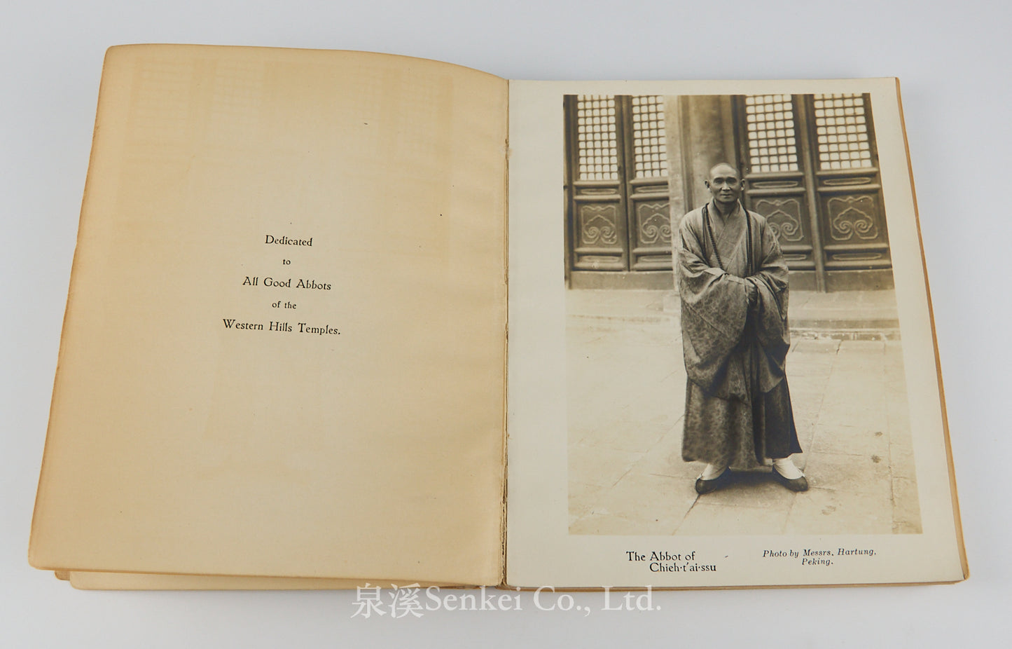 The Temples of the Western Hills Visited from Peking