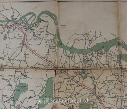 Map of the Shooting Districts lying between Hangchow-Nanking-Wuhu and Shanghai. Compiled from the Best Authorities with numerous additions 1884-5-6, 1898, 1901-2-3-4 by the late Fred Mann