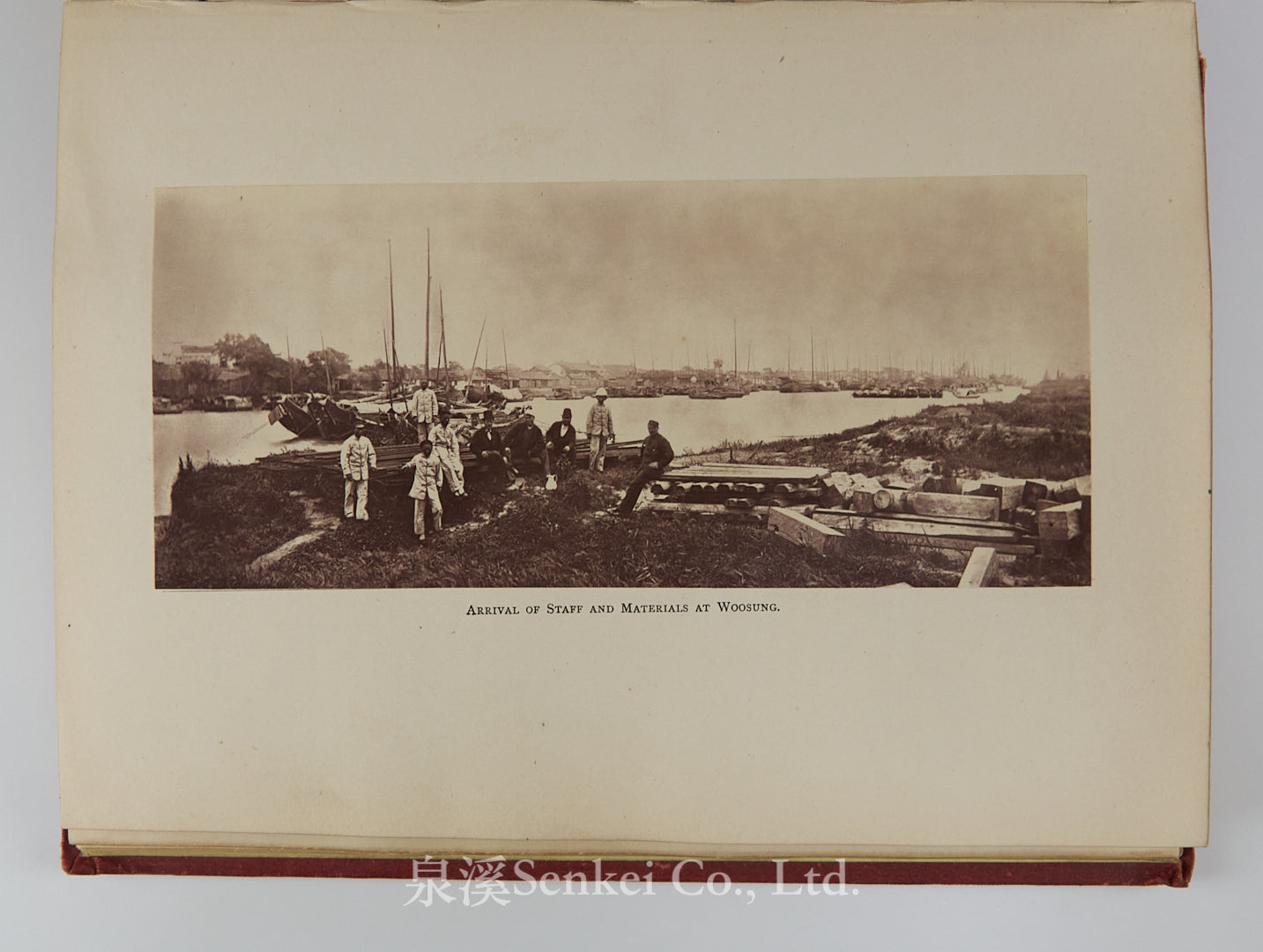 Remunerative Railways for New Countries: With Some Account of the First Railway in China, Including 8 Original Woodbury Photographs of the First Chinese Railway (Woosung Railway), 1878