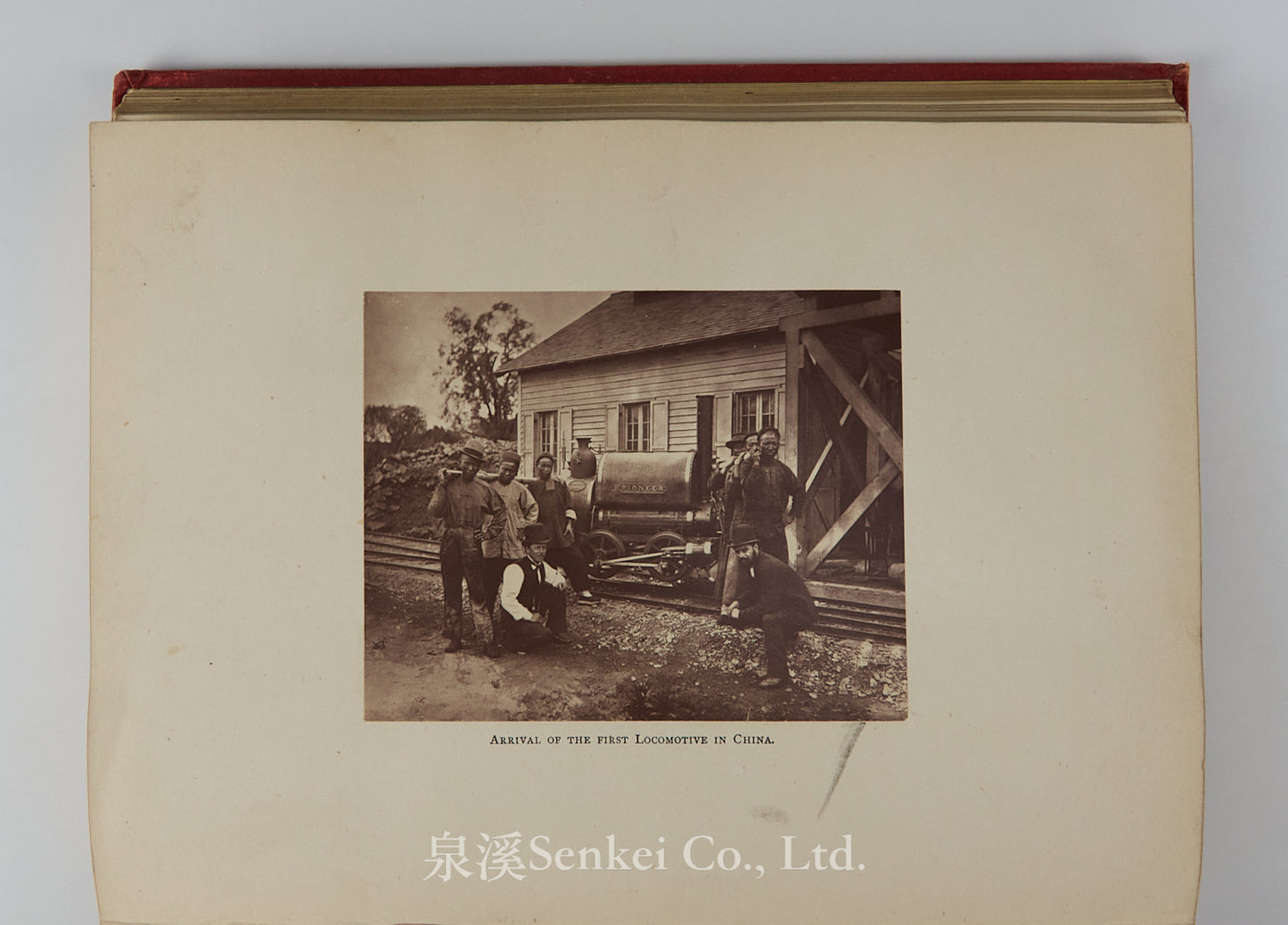 Remunerative Railways for New Countries: With Some Account of the First Railway in China, Including 8 Original Woodbury Photographs of the First Chinese Railway (Woosung Railway), 1878