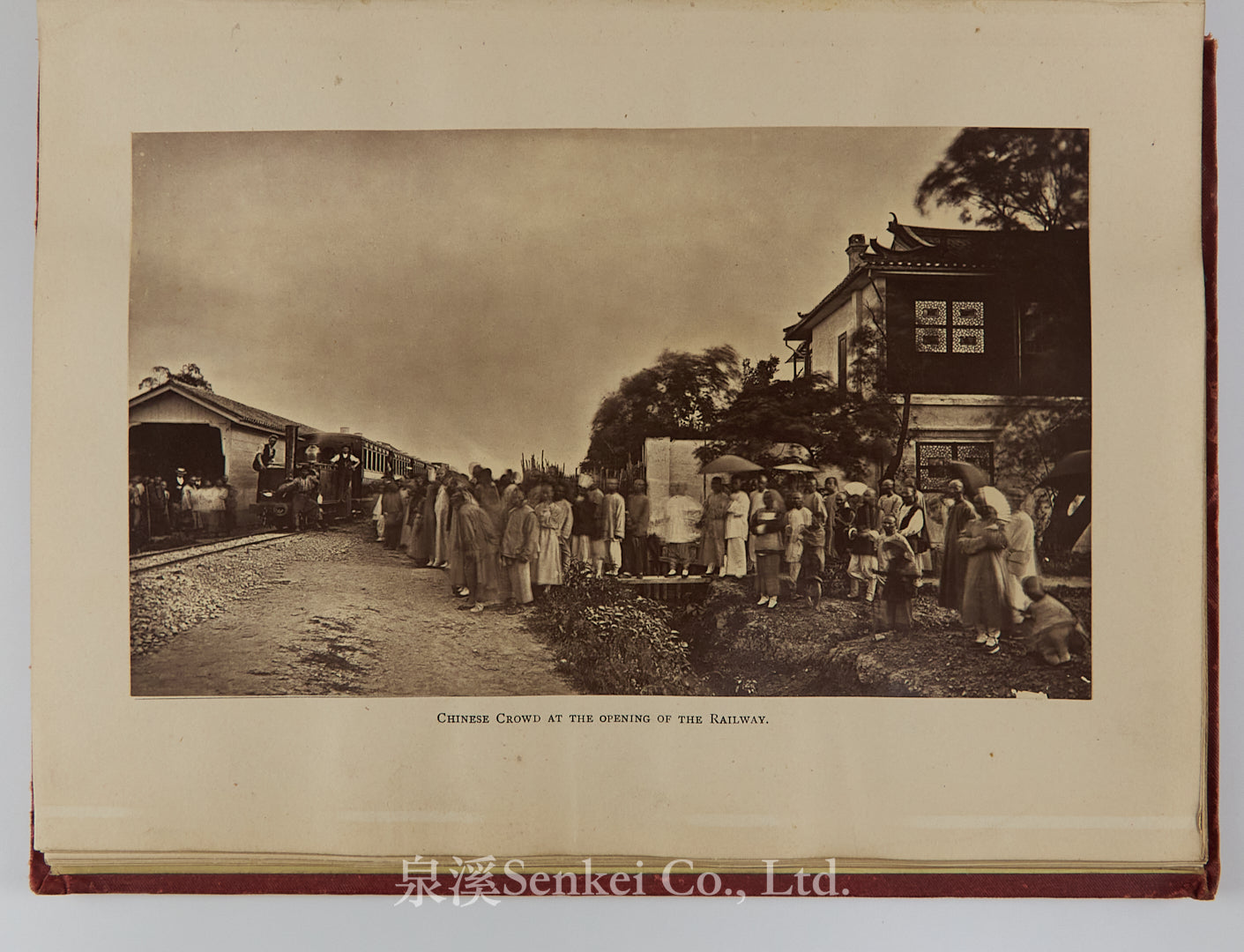Remunerative Railways for New Countries: With Some Account of the First Railway in China, Including 8 Original Woodbury Photographs of the First Chinese Railway (Woosung Railway), 1878