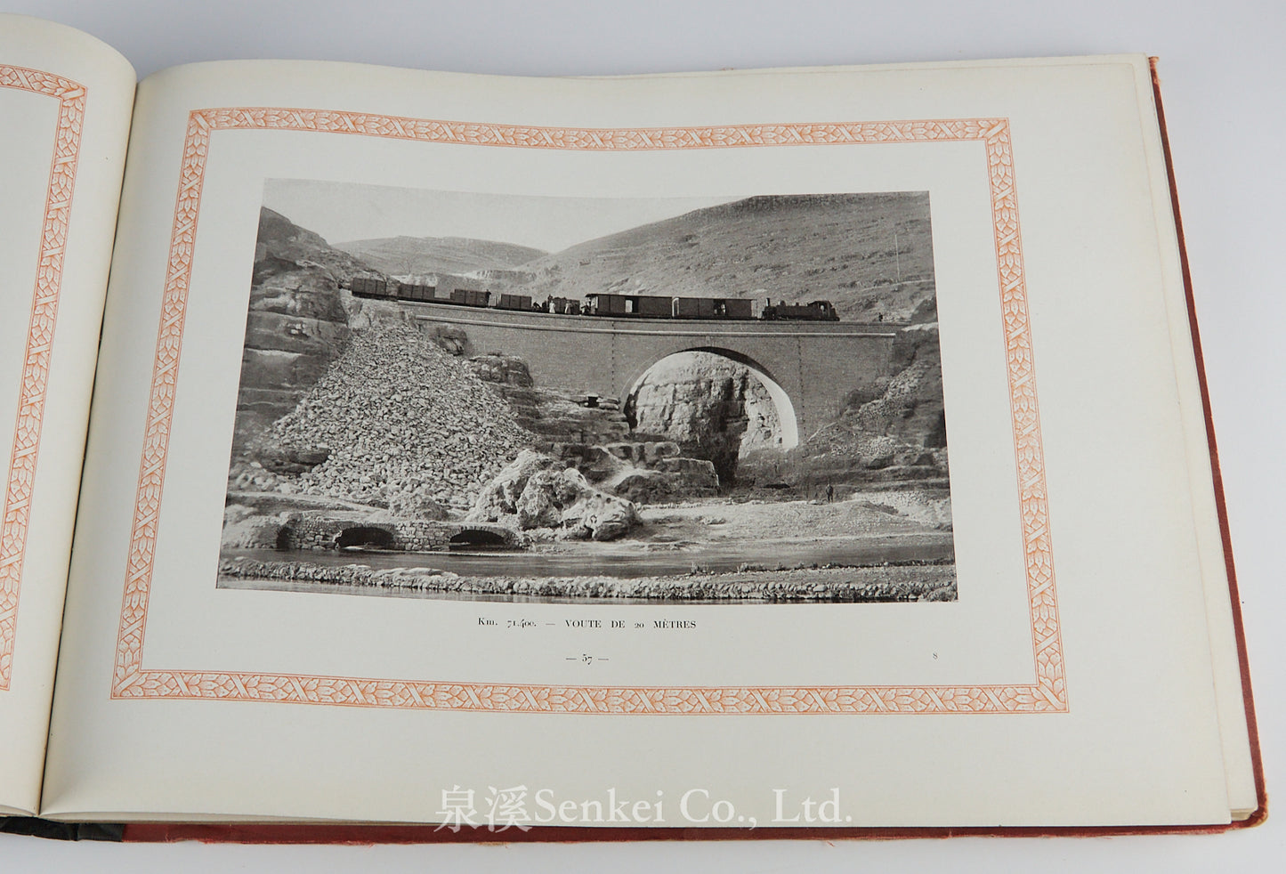 Ligne du Chan-Si | 正太鐵路 1913